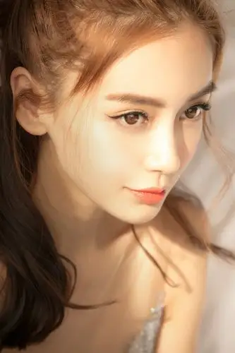 angelababy性感梦幻写真图片