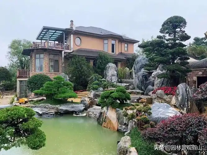 园林假山(家庭假山制作)