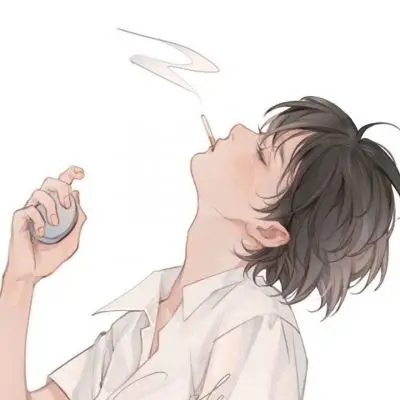 帅气动漫男生成熟魅力头像念七