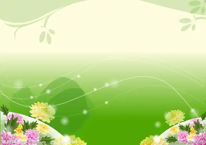 绿色 背景图片
