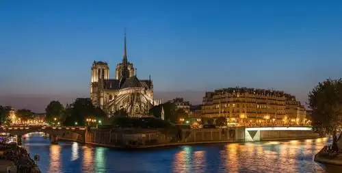 巴黎圣母院2k高清壁纸,重建后也不是原版了,赶快收藏!