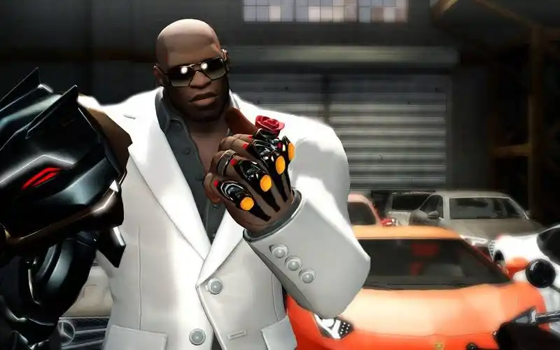 双排clank超强末日铁拳国王大道49杀1.3w伤害精彩局!