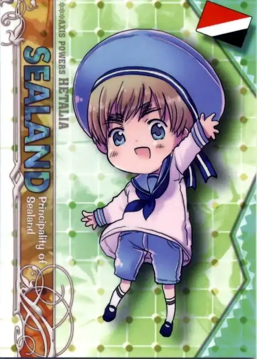 黑塔利亚 西兰谁有他的人物卡