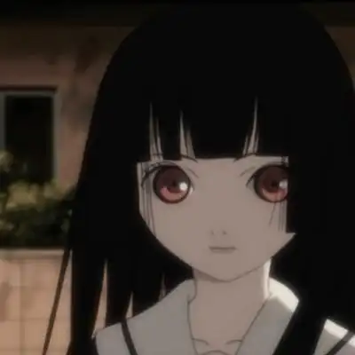 地狱少女高清头像高清好看的地狱少女阎魔爱头像暗黑系图片