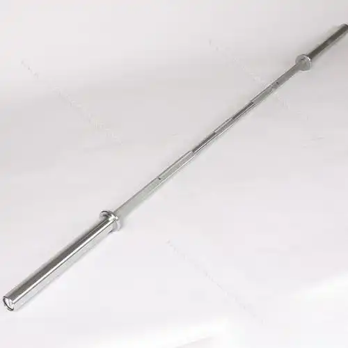 力量举杠铃杆高承重硬拉杠铃杆深滚花商用级举重杆1500lb高端杠铃