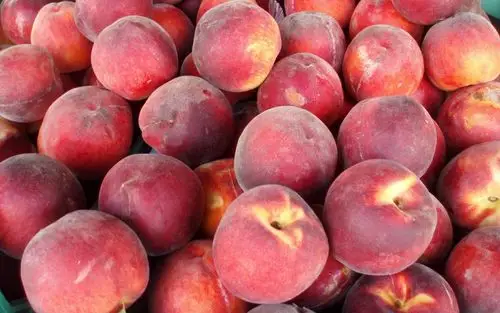 水蜜桃图片,分享一组水果蔬菜图片给大家,图中的桌面壁纸壁纸会