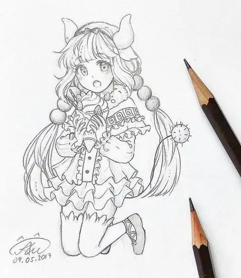 画漫画人物女生教程 学画漫画人物女孩教程 | 第3页 | 多想派