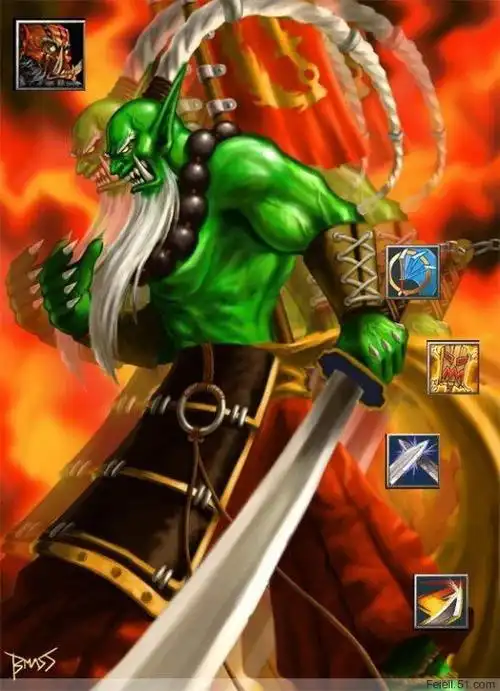 [小说] dota小说:魅影 第二十八节:人剑合一