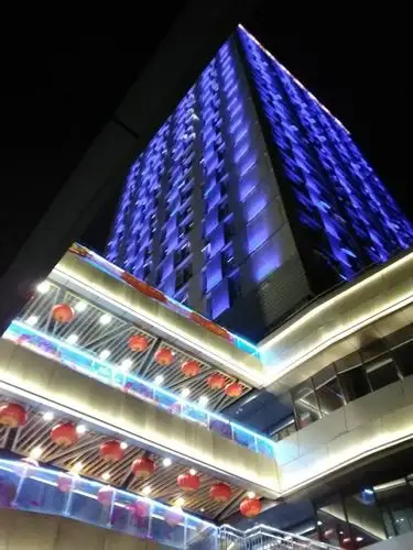 江苏省扬州市邗江区博物馆路靠近昌建广场天气预报