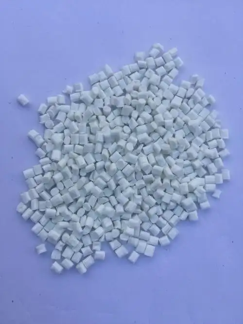 pc再生料 白色 高强度 高光增韧 阻燃环保塑料