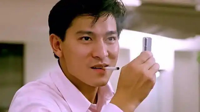 你见过这么豪横的人么,刘德华的经典之作,结局帅呆了