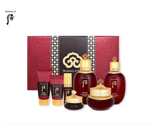 whoo后津率享红华凝香礼盒套装7件装329ml