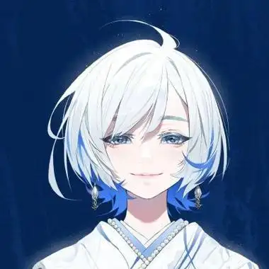 高冷女神头像霸气漫画蓝色-动漫头像 - 壁纸之家