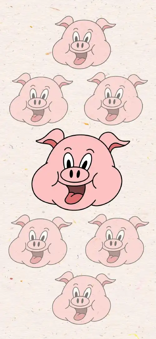 "陈桂林手表小猪"手机高清壁纸!    ·原图上传,记得查看原图再保存.