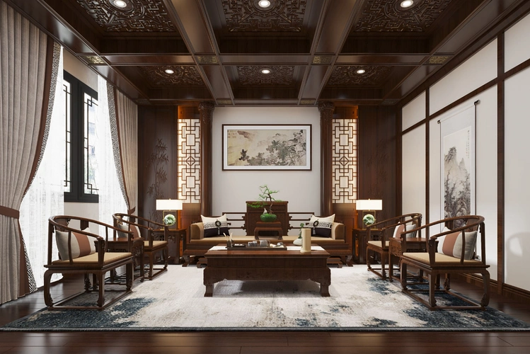 古色古香的中式设计