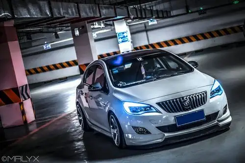 别克英朗xt改装赏析