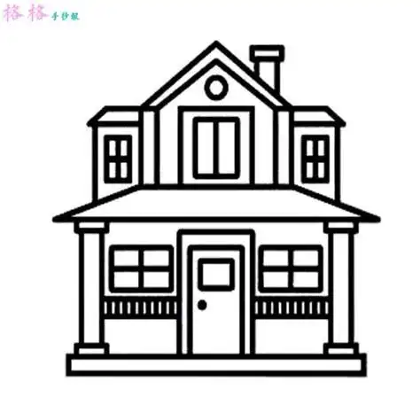 楼的简笔画 楼的简笔画怎么画