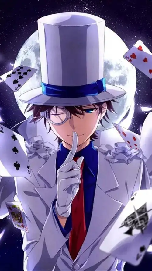 名侦探柯南怪盗基德