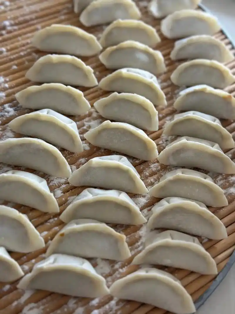 看看南方人包的水饺09可以打几分?