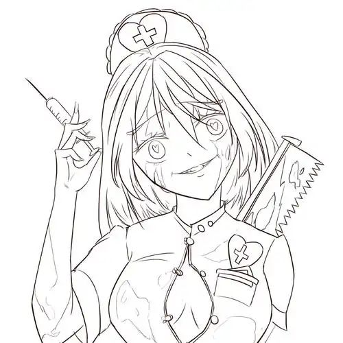 病娇护士原创病娇