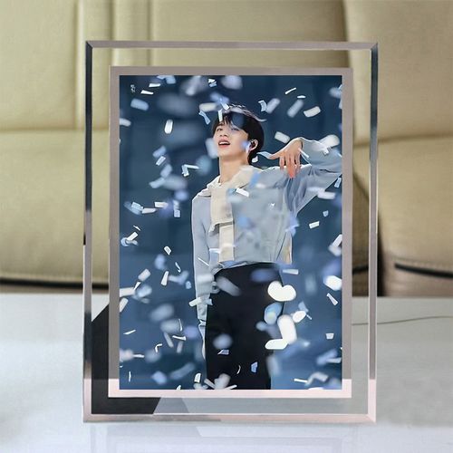 tnt时代少年团刘耀文相框桌面摆台周边应援照片立牌同款生日礼物