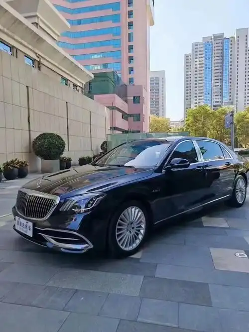 最新上市车型[烟花][烟花] 19款 迈巴赫s450 4ma - 抖音