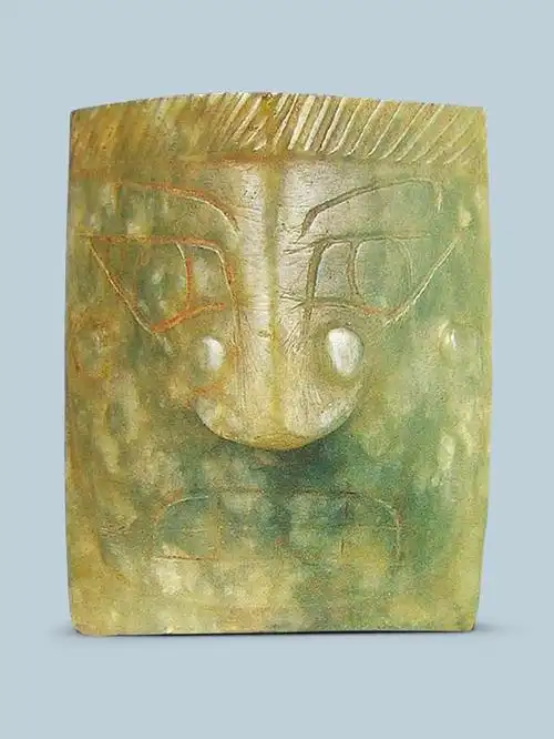 商代玉器最突出的成就是什么?它有什么样的审美效果?