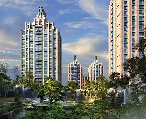 成交飙升 金力地产紫御华府捍卫亚奥霸主地位(图)