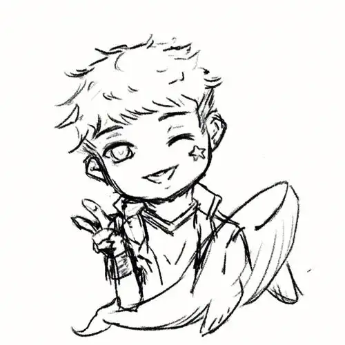 稿子黄景瑜q版头像