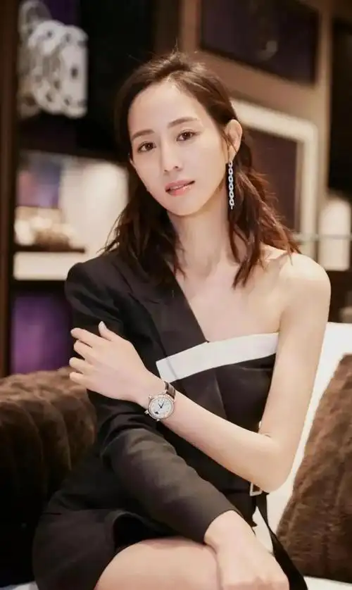 台湾气质女神张钧甯天姿绝色真是美到极致了