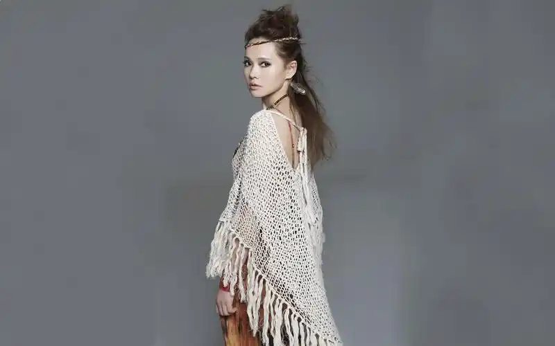 伊能静婉约才女高清写真图片