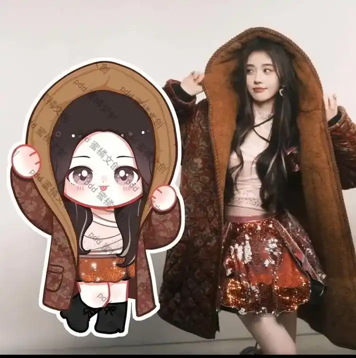 鞠婧祎 #q版人物 - 抖音