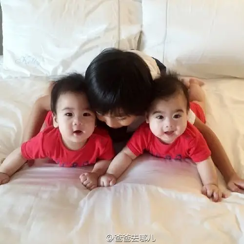 萌翻天台媒盘点2016十大人气明星宝贝组图3