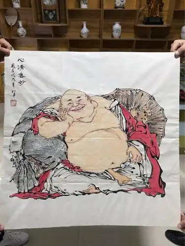 翰墨轩书画微拍群 写美篇十五号作品 作者 【张松平】男,青年画家