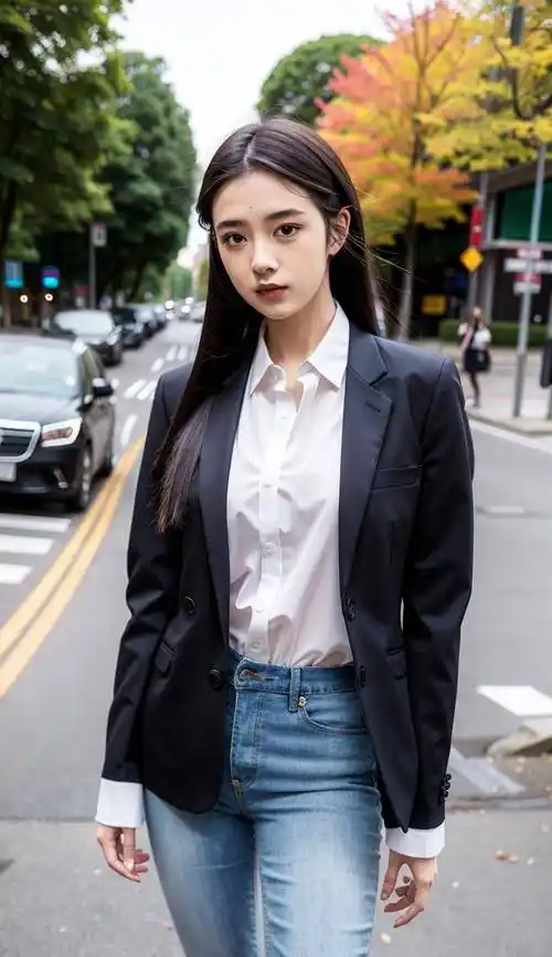 职业魅力,穿西装的女人气场强大,散发着职业魅力!_女性_时尚_气质