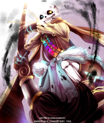 inktale传说之下精美人物图包inksans篇