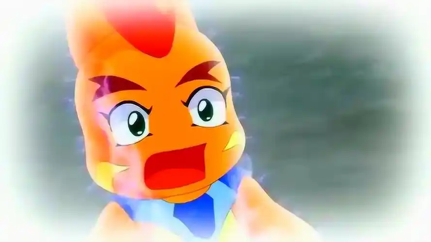 晶码战士:狸面蛇魔兽叛变煞星,蓝色水蛭怪趁机袭击晶码小队