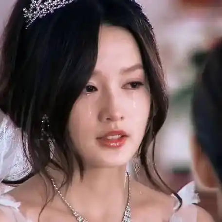 李沁早年的破碎感太绝了"