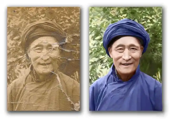 北京老照片修复