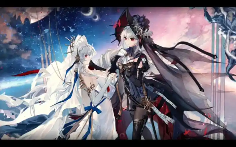 明日方舟】归溟幽灵鲨绝美新皮肤!必买!