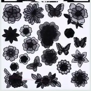 补衣服洞贴夏天衣服破了补丁刺绣衣服图案贴图布补衣服补窟窿装饰