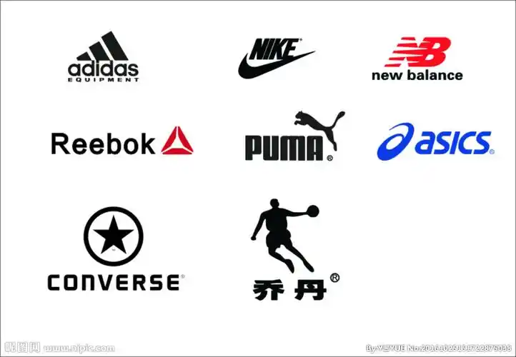 鞋子logo标志图片