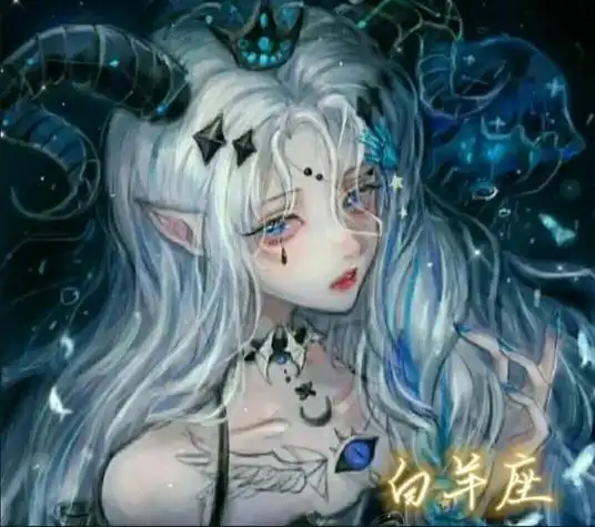 星座照片头像女生白羊