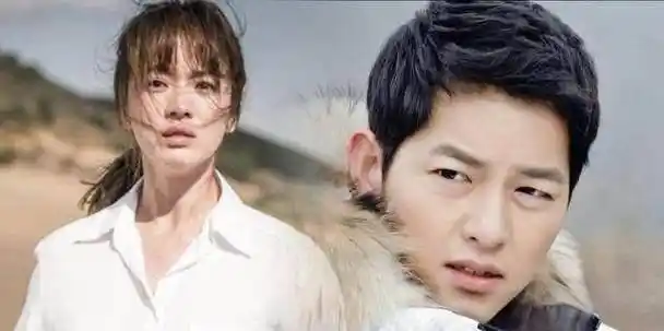 原创太阳的后裔像试金石宋仲基宋慧乔磨砺爱情