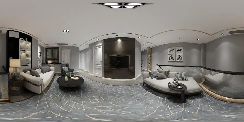 现代风全景|空间|室内设计|西橘效果图 - 原创作品 - 站酷 (zcool)