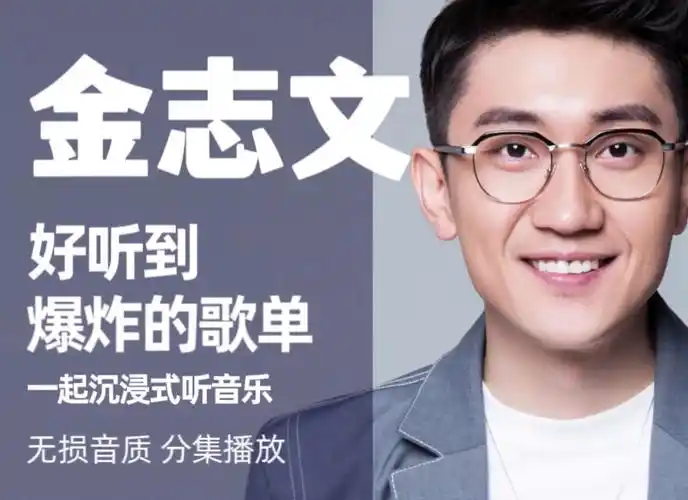 【金志文】经典歌曲合集!分集播放,带歌词!