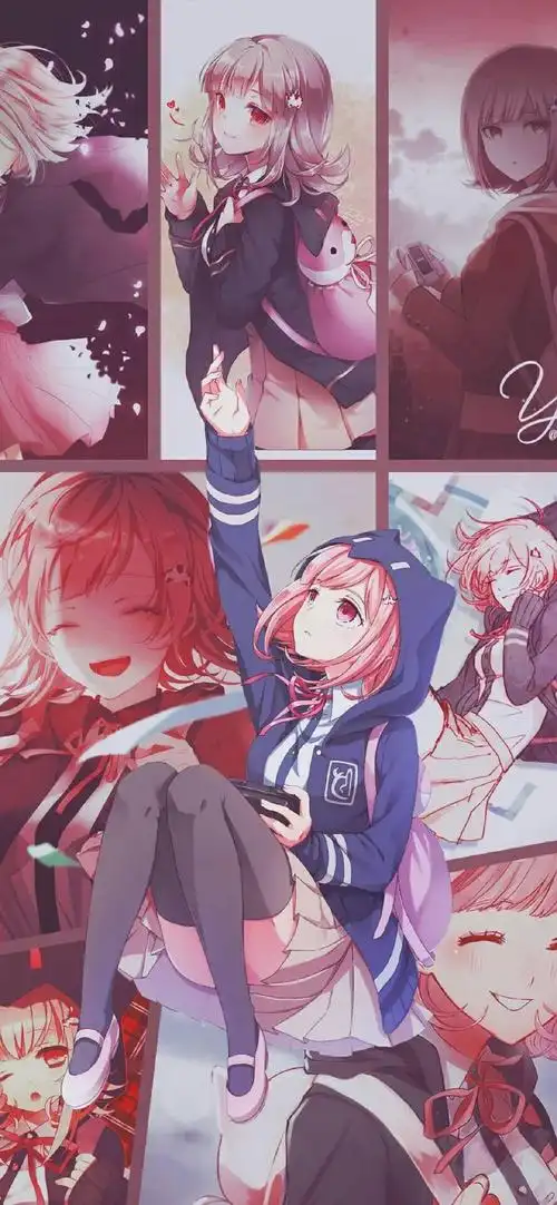 动漫人物拼接高清手机壁纸