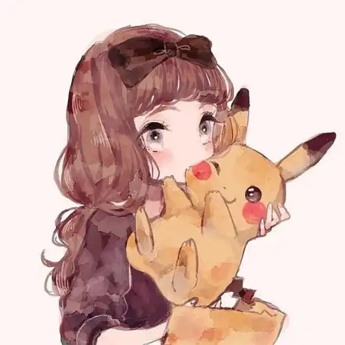 皮卡丘女孩可爱壁纸头像 - 高清图片,堆糖,美图壁纸兴趣社区