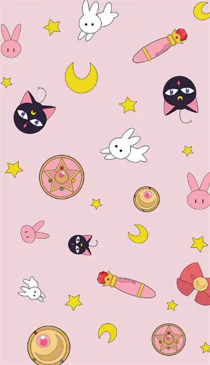 少女心爆棚手机壁纸可爱粉色系