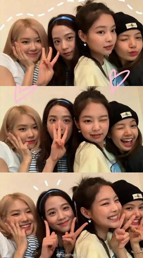 jisoo lisa jennie rose